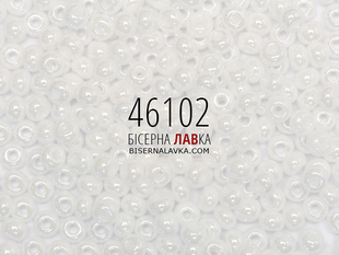 Бісер Preciosa 46102 (білий) 451 фото