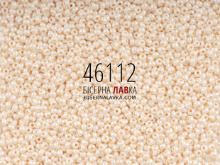 Бісер Preciosa 46112 (бежевий) 452 фото