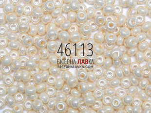 Бісер Preciosa 46113 (бежевий) 453 фото