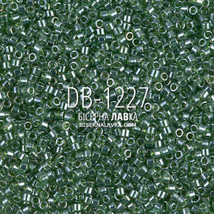 Бісер Miyuki Delica DB-1227 11/0 (зелений) 2798 фото