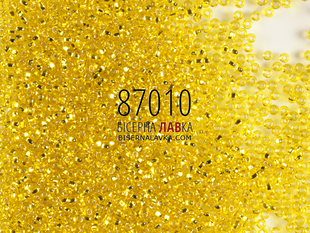 Бісер Preciosa 87010 (жовтий) 823 фото