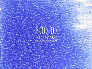 Бісер Preciosa 30030 (світло-синій) 1104 фото