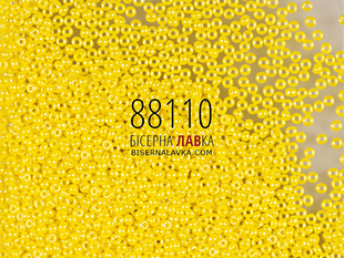 Бісер Preciosa 88110 (жовтий) 517 фото