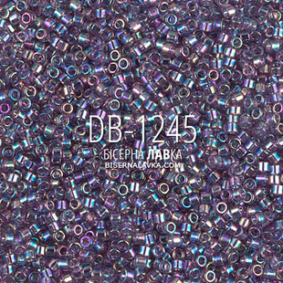 Бісер Miyuki Delica DB-1245 11/0 (фіолетовий) 2803 фото