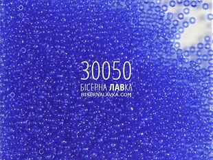Бісер Preciosa 30050 (синій) 426 фото