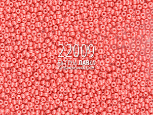 Бісер Preciosa 22009 (рожевий) 906 фото