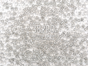 Бісер Preciosa 382PD (світло-сірий) 1525 фото