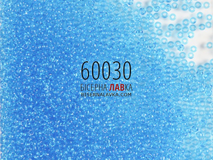 Бісер Preciosa 60030 (блакитний) 721 фото