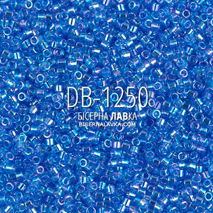 Бісер Miyuki Delica DB-1250 11/0 (синій) 2808 фото