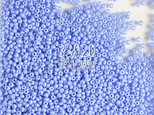 Бісер Preciosa 33020 (світло-синій) 428 фото