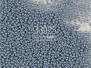 Бісер Preciosa 33025 (світлий джинс) 1234 фото