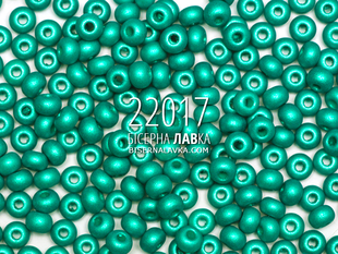 Бісер Preciosa 22017 (зелений) 784 фото