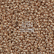 Бісер Miyuki RR-4204 Duracoat Galvanized (бронзовий) 757 фото 1