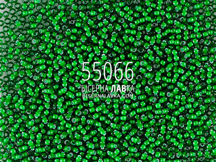 Бісер Preciosa 55066 (зелений) 2763 фото
