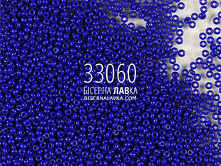 Бісер Preciosa 33060 (синій) 430 фото