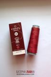 Нитки для бісеру Coats Dabond 80 U4079 червоні, 500 м 3014 фото