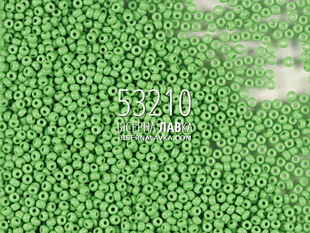Бісер Preciosa 53210 (зелений) 469 фото