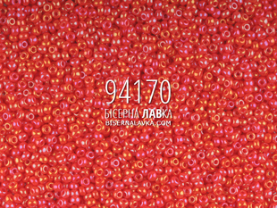 Бісер Preciosa 94170 (червоний) 1152 фото
