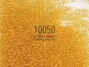 Бісер Preciosa 10050 (медовий) 687 фото