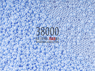 Бісер Preciosa 38000 (світло-синій) 439 фото
