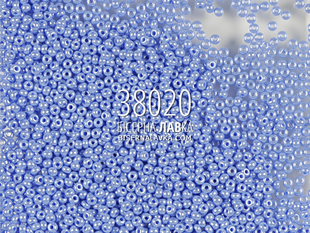 Бісер Preciosa 38020 (світло-синій) 440 фото