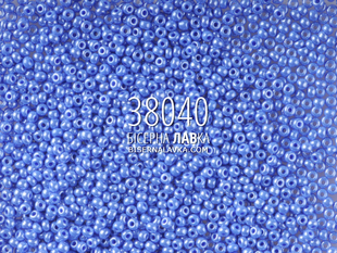Бісер Preciosa 38040 (волошковий) 441 фото