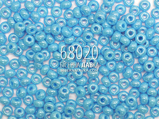 Бісер Preciosa 68020 (блакитний) 507 фото