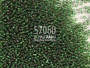 Бісер Preciosa 57060 (зелений) 477 фото