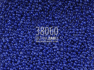 Бісер Preciosa 38060 (синій) 443 фото