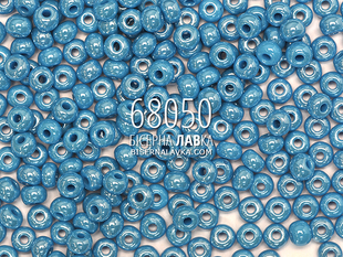 Бісер Preciosa 68050 (блакитний) 508 фото