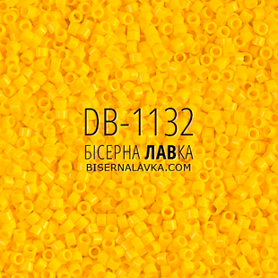 Бісер Miyuki Delica DB-1132 11/0 (жовтий) 2724 фото