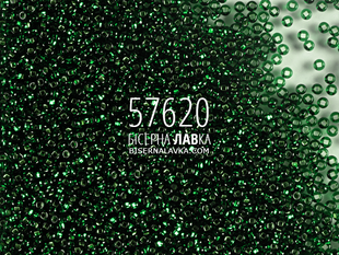 Бісер Preciosa 57620 (зелений) 1147 фото