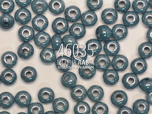 Бісер Preciosa 46035 (сіро-блакитний) 1142 фото
