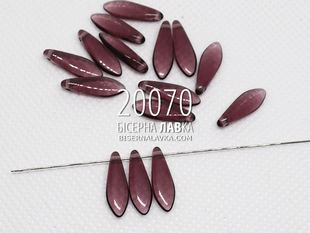 Preciosa Daggers 20070 5x16 мм, уп. 15 шт 2595 фото