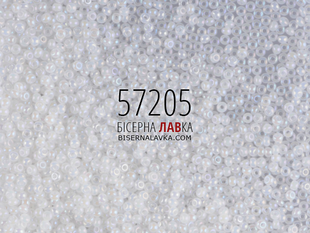 Бісер Preciosa 57205 (білий) 480 фото