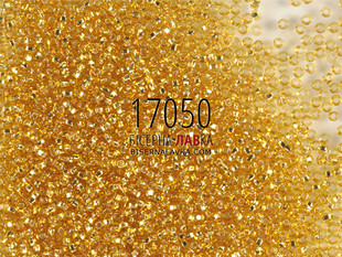 Бісер Preciosa 17050 (медовий) 392 фото