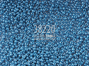 Бісер Preciosa 38220 (джинсовий) 447 фото