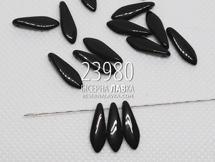 Preciosa Daggers 23980 5x16 мм, уп. 15 шт 2596 фото