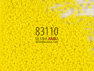 Бісер Preciosa 83110 (жовтий) 513 фото