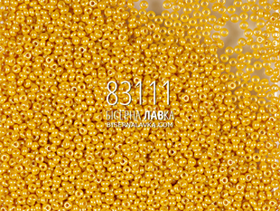 Бісер Preciosa 83111 (лимонний) 1278 фото